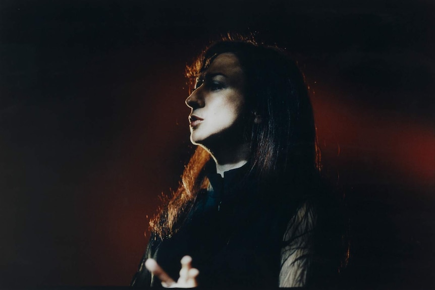 Simone Young 2002  by Bill Henson (b. 1955) 3 type C prints