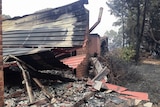 House destroyed at Kersbrook