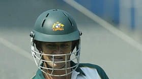 Adam Gilchrist nets