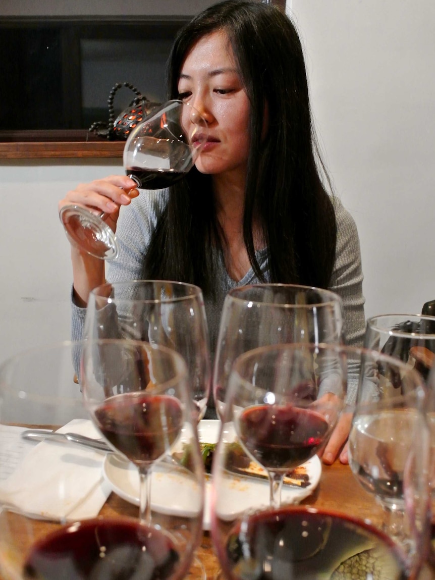China's growing love of wine
