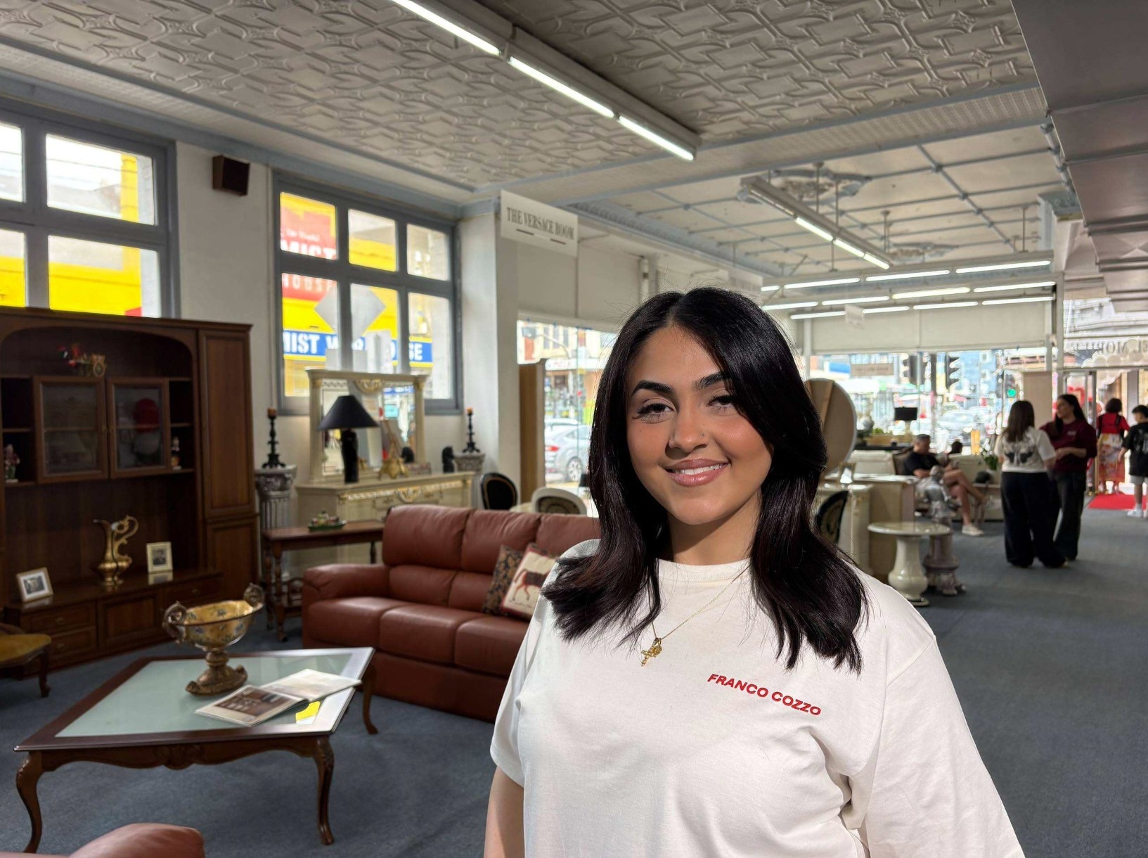 Italian-Australian icon Franco Cozzo remembered in retail revival