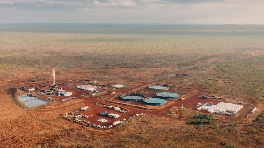 Les propriétaires de stations de bétail du NT se battent contre la société gazière Sweetpea Petroleum au sujet des problèmes de fracturation du bassin de Beetaloo