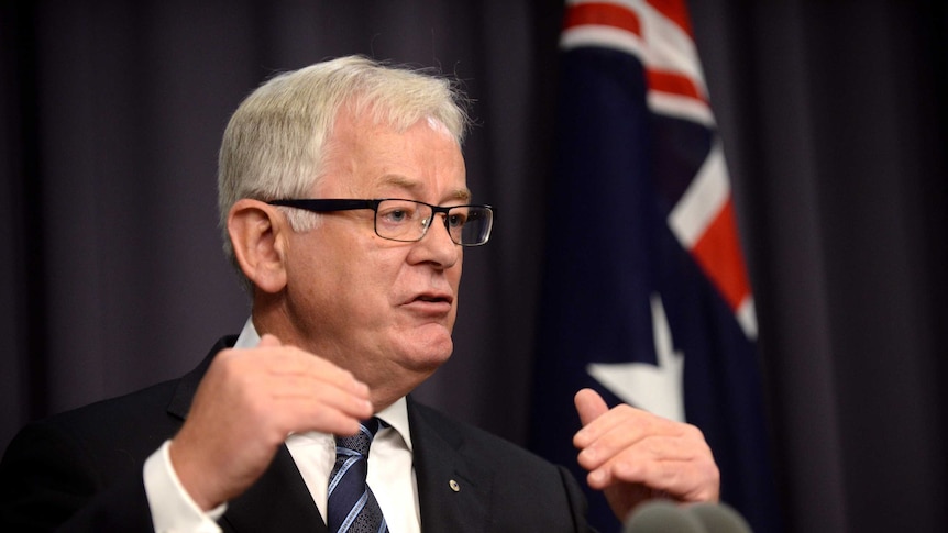 Trade Minister Andrew Robb