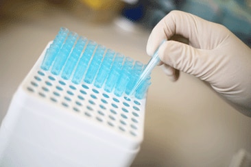 Cancer research laboratory generic image.