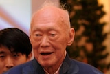 Singapore's founding prime minister Lee Kuan Yew