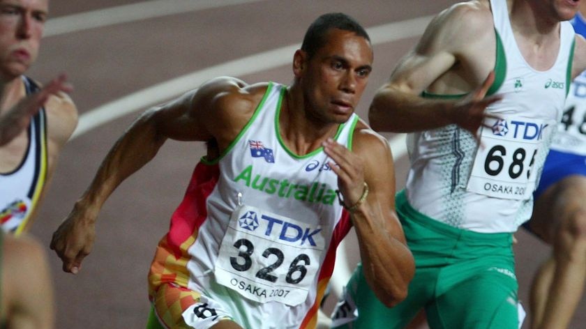 Johnson appealed his omission from the 100m and 200m events in Beijing. (File photo)