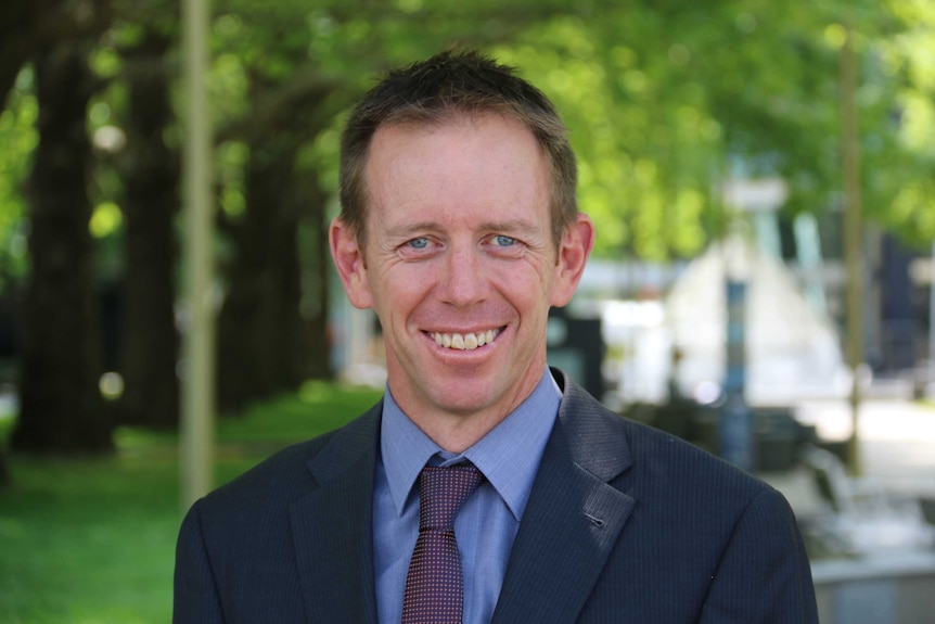 ACT Greens MLA Shane Rattenbury