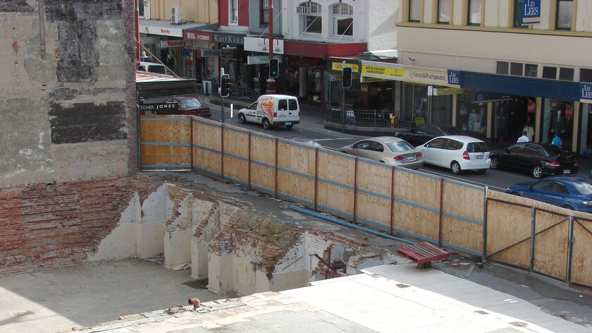 The Myer site had been empty since 2007.