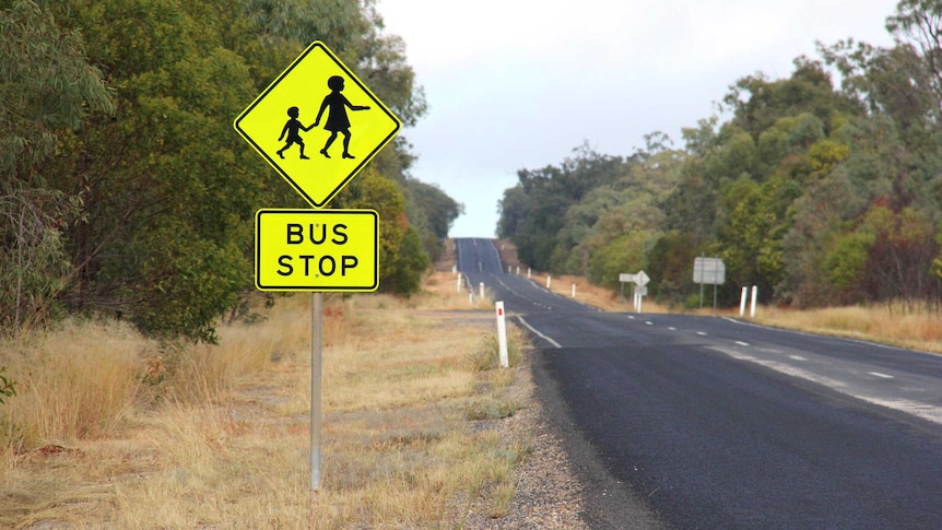 Parents say bus belts policy excludes some children travelling on dangerous roads