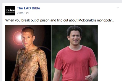 Wentworth Miller meme