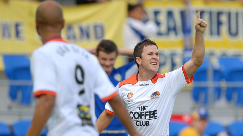 No sweat ... Matt McKay believes the goals will come for his forward line. (file photo)