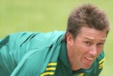 Glenn McGrath will surrender the new-ball duties to Nathan Bracken against India.