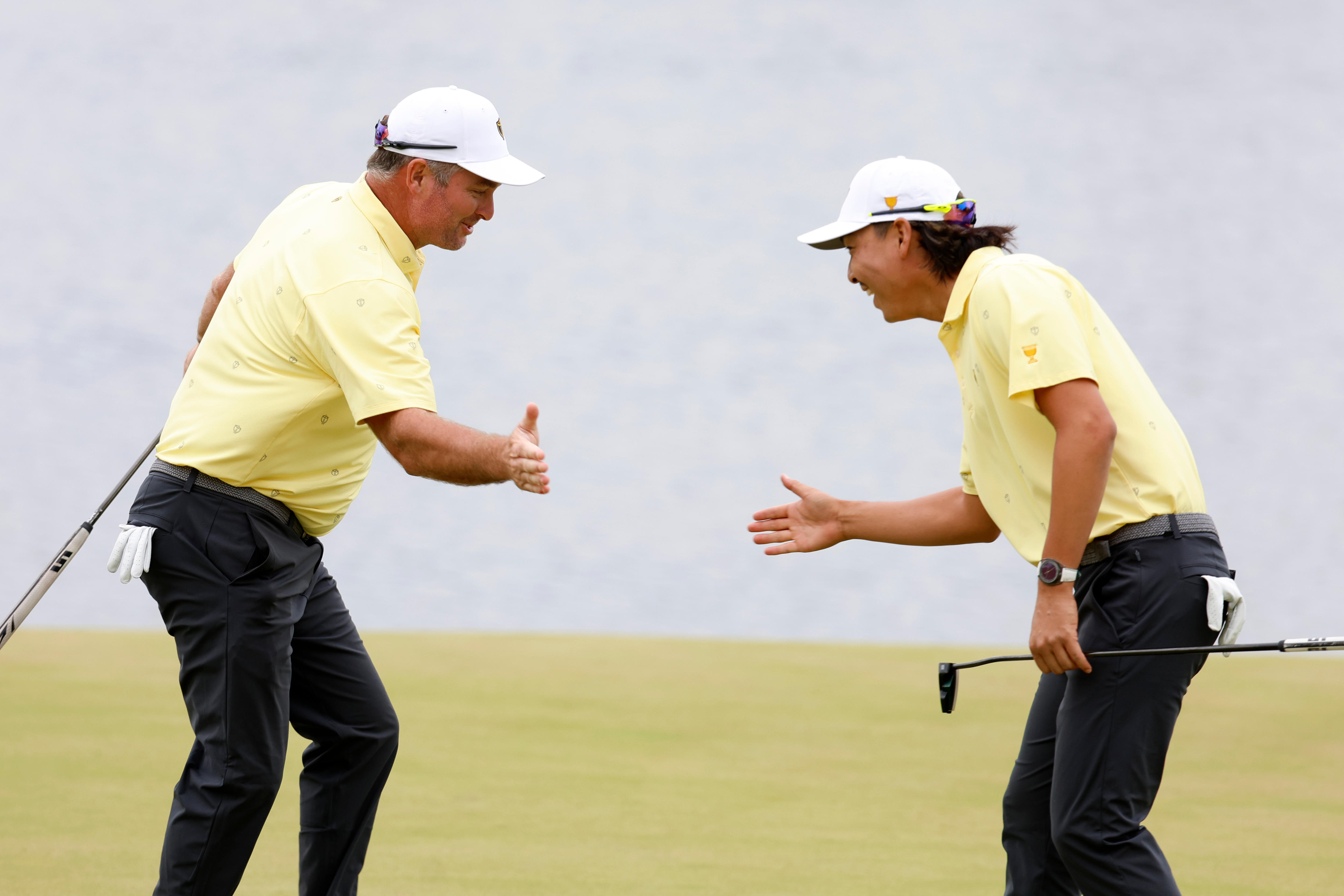 Adam Scott, Min Woo Lee lead sweep of US at Presidents Cup
