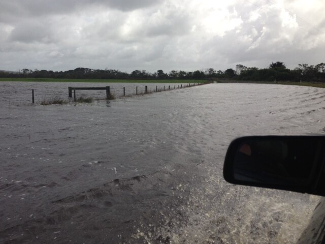 Flash flooding in south-west Victoria - ABC News