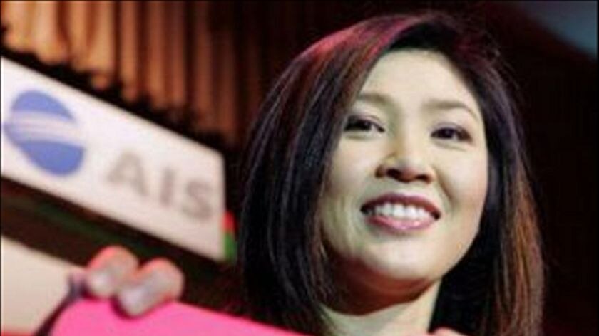 Thaksin Shinawatra's youngest sister, Yingluck Shinawatra