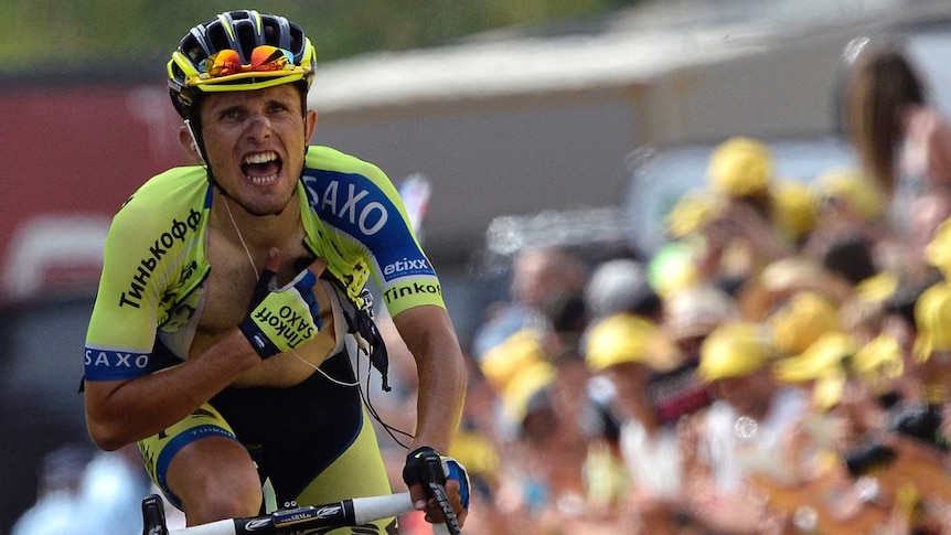 Majka wins 14th stage of Tour de France