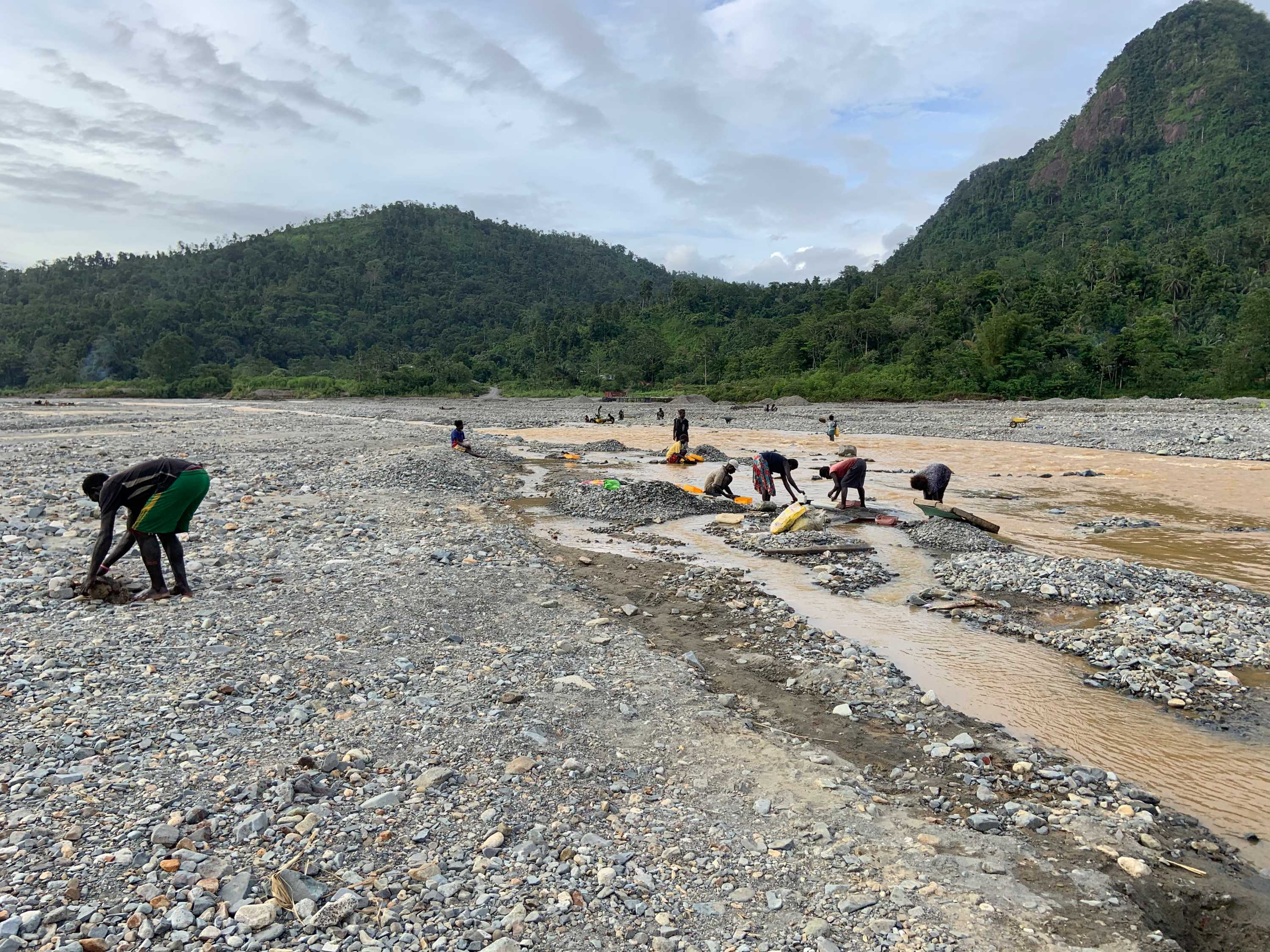 Rio Tinto Panguna Mine Win For Bougainville After 32 Years - ABC Radio ...