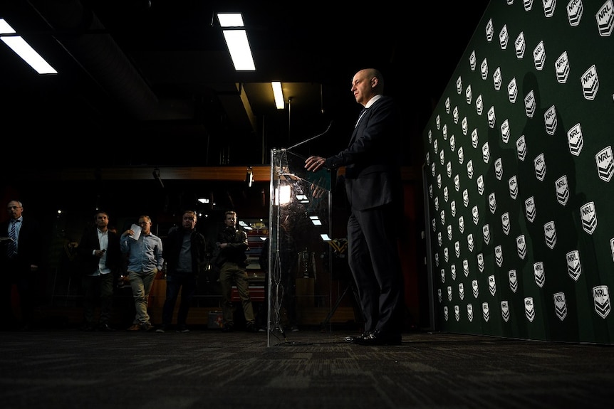 NRL boss Todd Greenberg walked a tightrope with media this season.