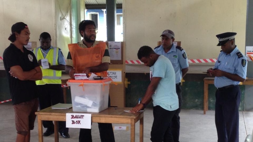 Polls close in Solomon Islands elections