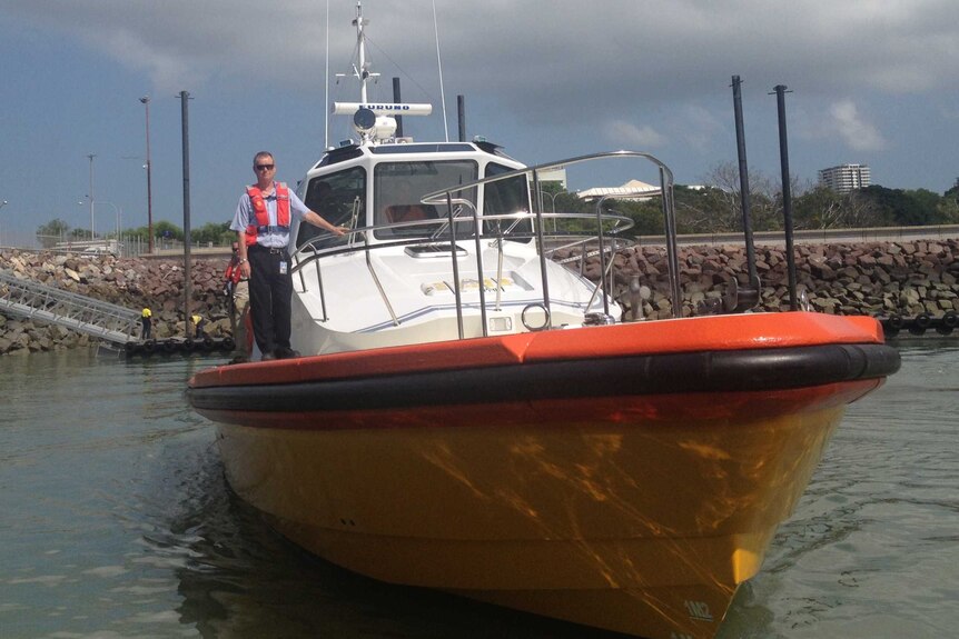 Pilot boat to meet growing demands on Darwin port