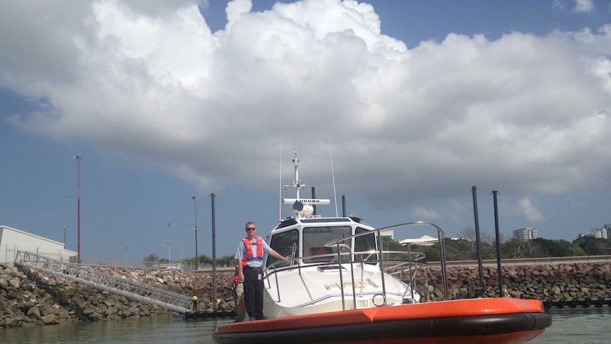 Pilot boat to meet growing demands on Darwin port