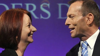 Julia Gillard and Tony Abbott (AAP: file image)