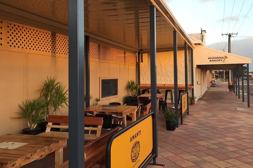 The Wudinna Bakery on SA's Eyre Peninsula.