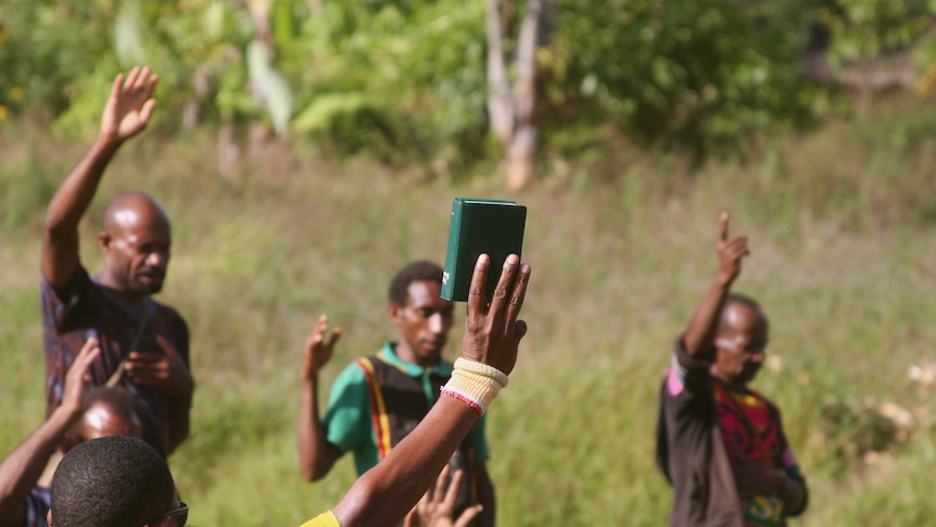 PNG women accused of witchcraft freed 3