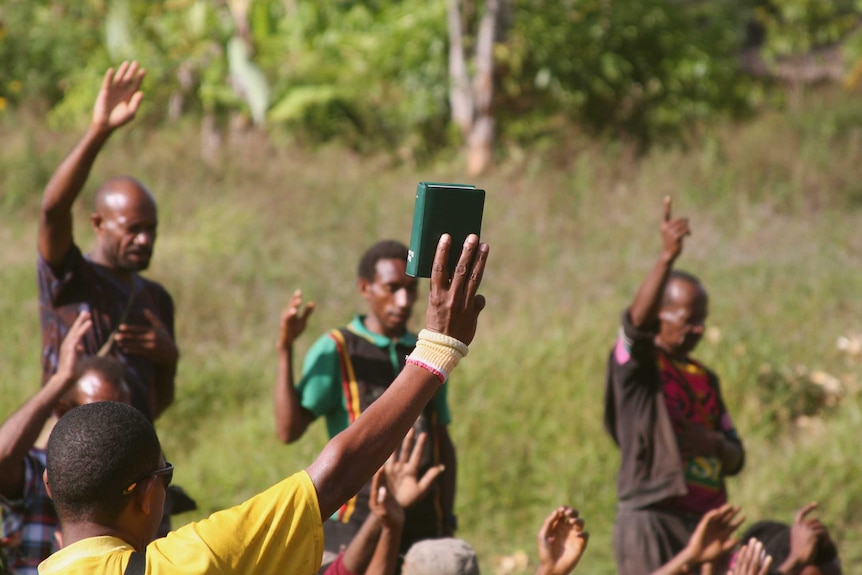 PNG women accused of witchcraft freed 3