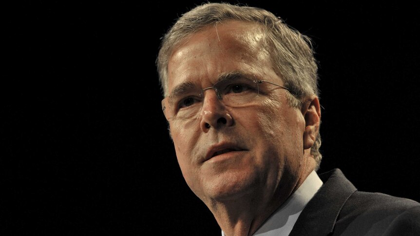 Republican presidential hopeful Jeb Bush