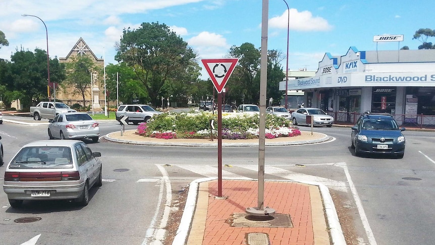 Blackwood roundabout intersection is under increased traffic strain