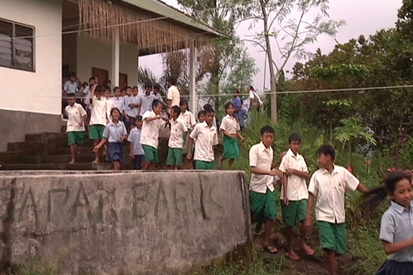 School in Ban, Bali