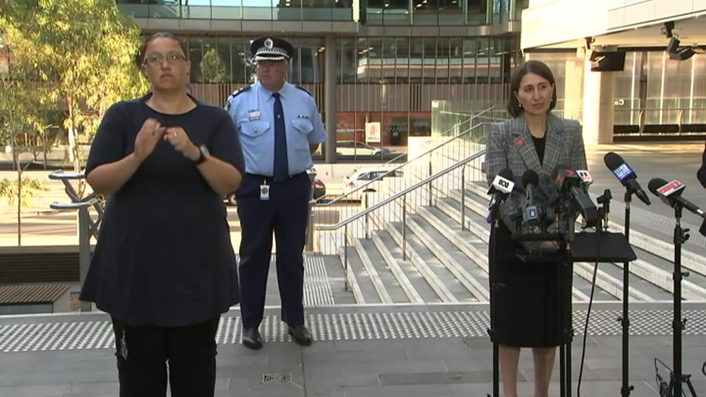 Watch NSW Premier's update on coronavirus cases in full - ABC News