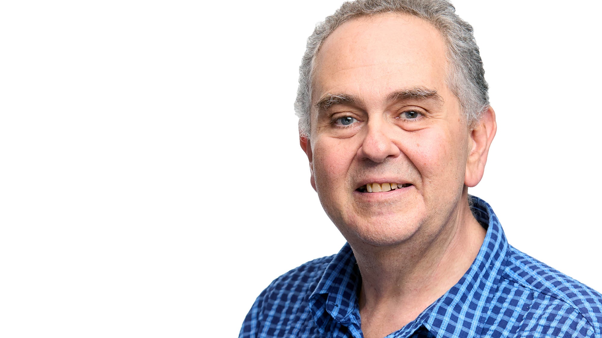 Andrew Moore, smiling at the camera.