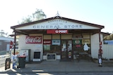 The Nanneella General Store is pictured from the front on a sunny day