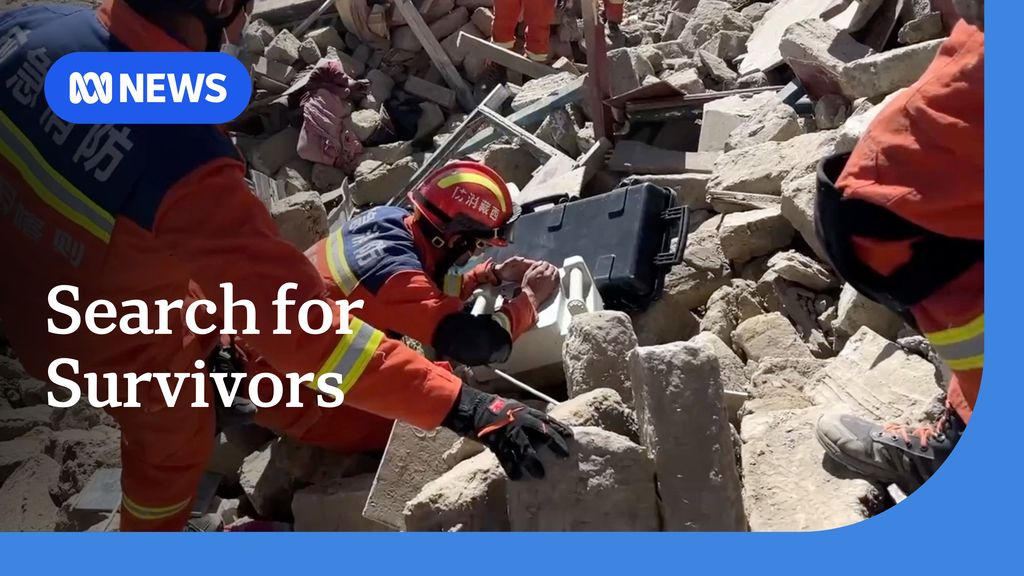 ABC News Stories: Tibet earthquake death toll rises as rescue teams ...