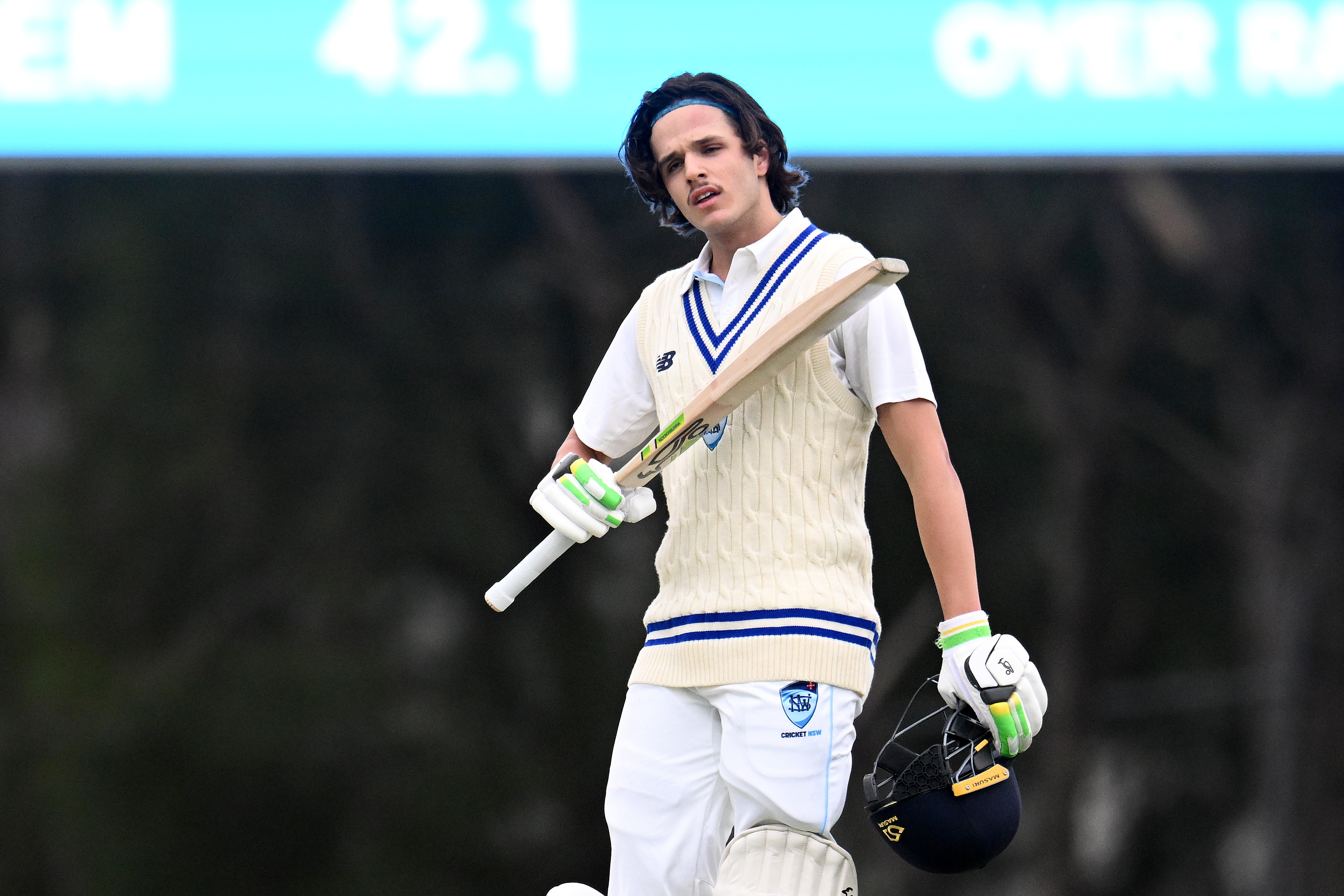 Sam Konstas named in Australia A cricket squad to face India A ABC News