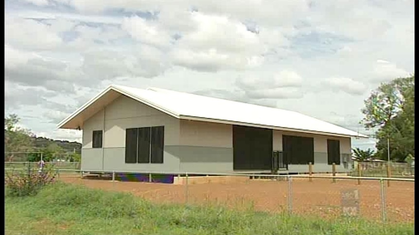 A house built under Indigenous housing program.