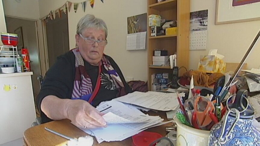 Pensioner Margot Harker will not be able to afford her care under a CDC package.