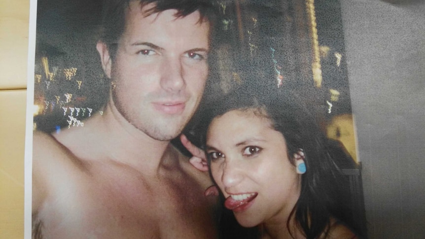 A photograph of Gable Tostee and Warriena Wright.