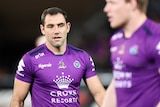 Storm captain Cameron Smith has been accused by the Sharks of flaunting the rules.