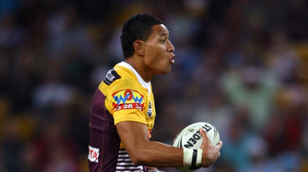 Where to next? Israel Folau has failed to take up a two-year option with Brisbane for seasons 2011-12.