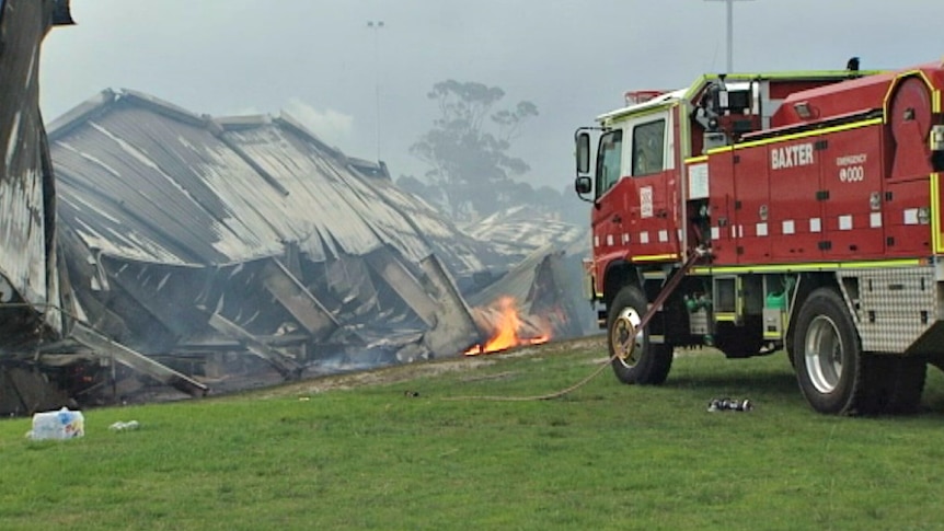 Fire at Somerville Recreation and Community Centre