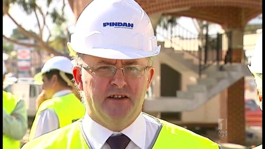 Federal Minister for Infrastructure and Transport, Anthony Albanese