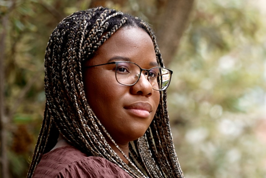 An African Australian woman 