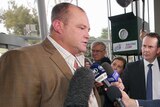 Peter Moody faces stewards hearing in July 2015.