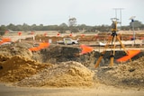 Construction on the Bunbury Outer Ring Road