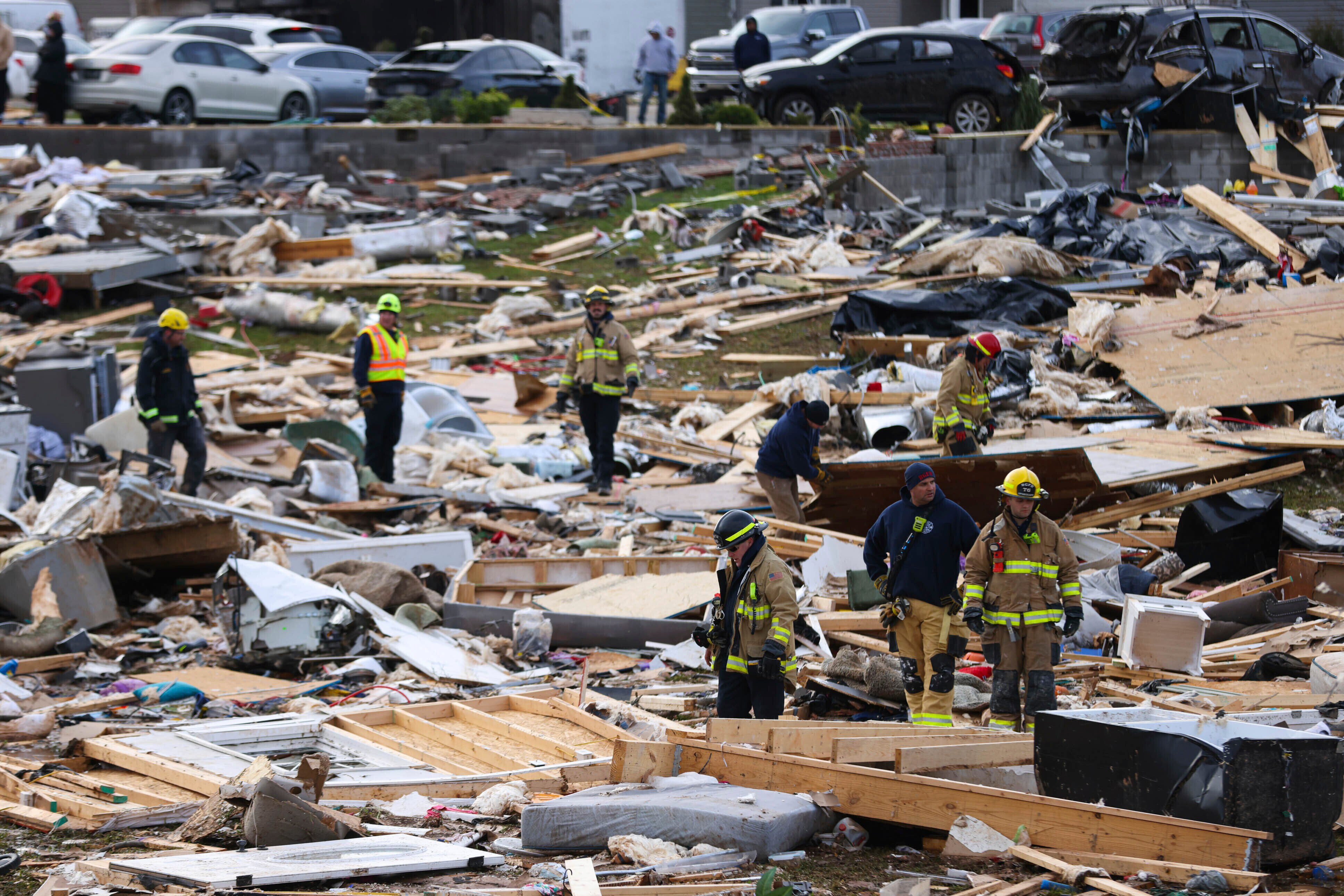 Shocking Images Show Devastation As Tornado Leaves Dozens Dead In Five ...