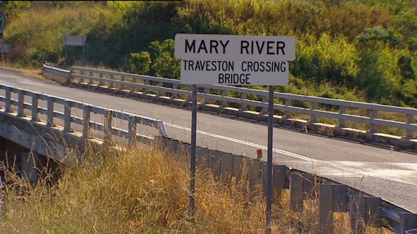 Construction of the dam on the Mary River has been delayed for up to four years.