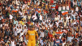 India v Australia - 4th ODI - November 2009 (Getty Images: Mark Kolbe)